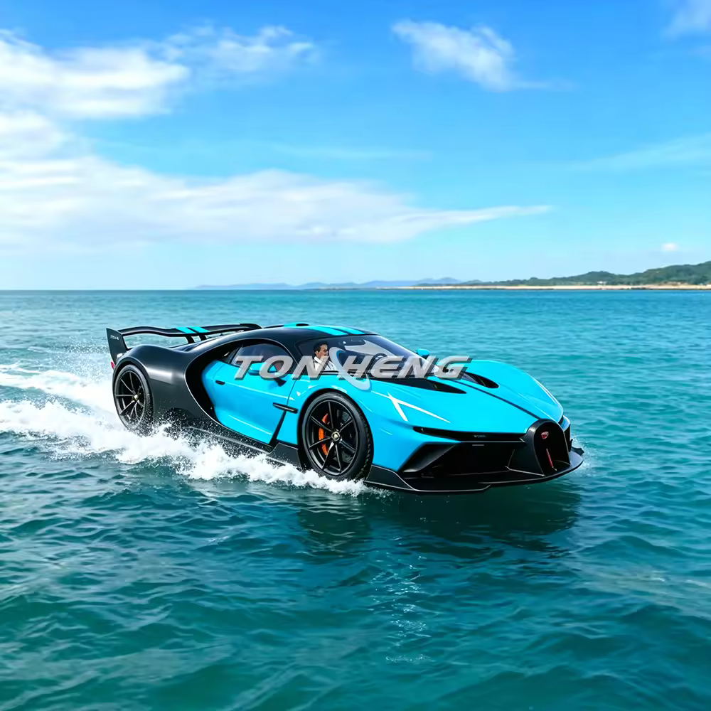 1-5 Persons 60km/h High Speed Water Sports Yacht Water Supercar Jet Boat