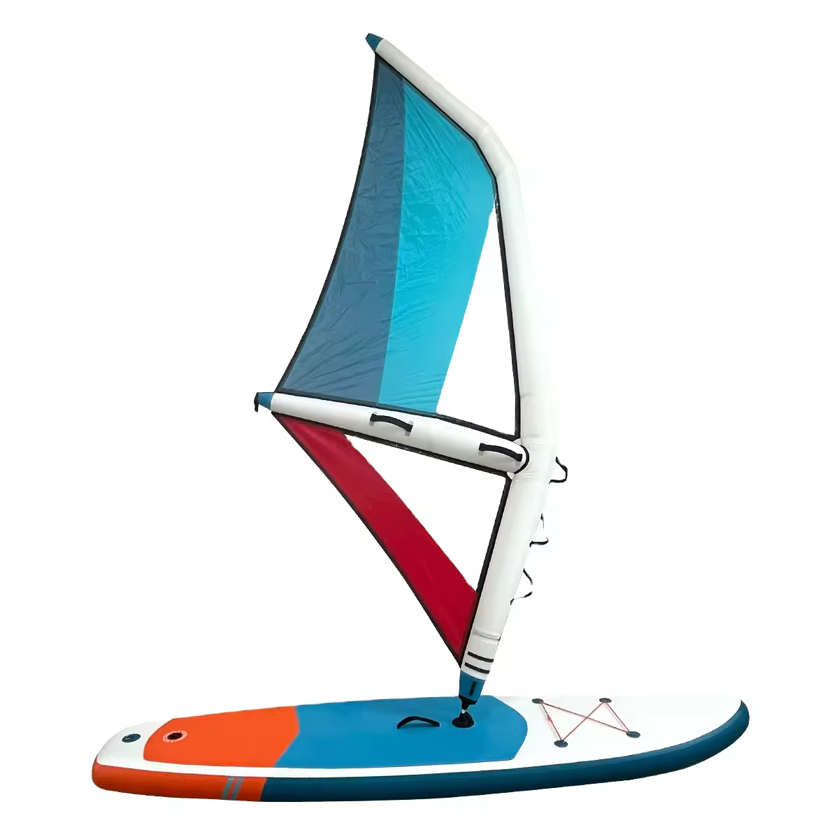 2024 Wind Wholesale Inflatable Windsurf Board Sail SUP Board For SaleReorder rate 20%