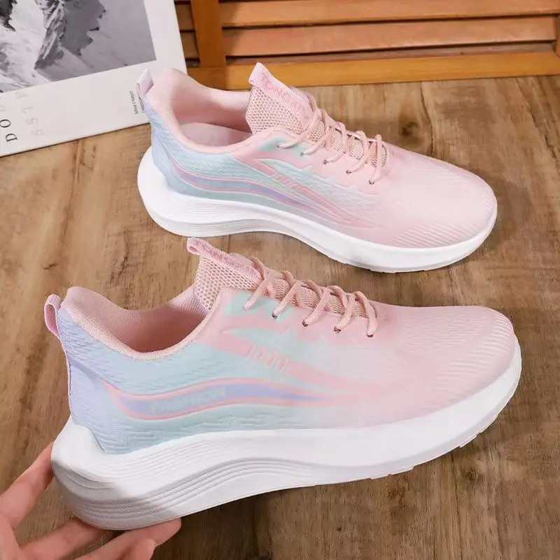2026 New Ultra-Light Sneakers Breathable Soft Sole Shock-Absorbing Running Shoes Daily Walking Shoes Low PricePKR 6,298 off shippingDelivery by 23 DecReorder rate 27%