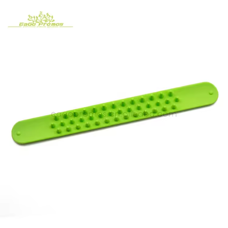 2026 Wholesale Price Custom Logo Fluorescent Sport Rubber Extra Long Silicone Slap Wrist BandPKR 6,298 off shippingDelivery by 16 DecReorder rate 42%