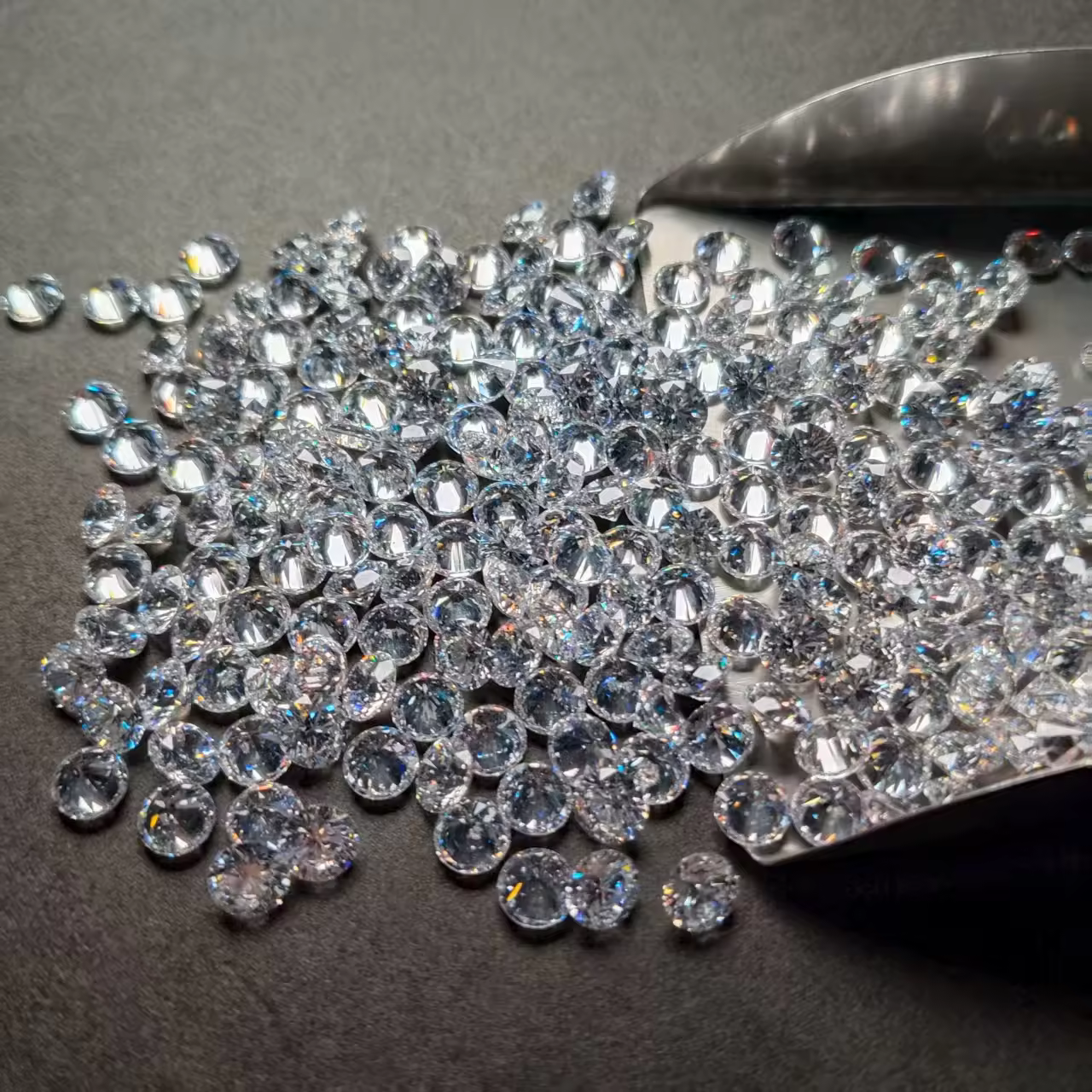 3.0mm-10.0mm White Round Cut Cubic Zirconia Factory Direct Wholesale 3A/5A Cubic Zirconia Loose Stones for Jewelry MakingPKR 6,298 off shippingDelivery by 19 DecReorder rate 29%