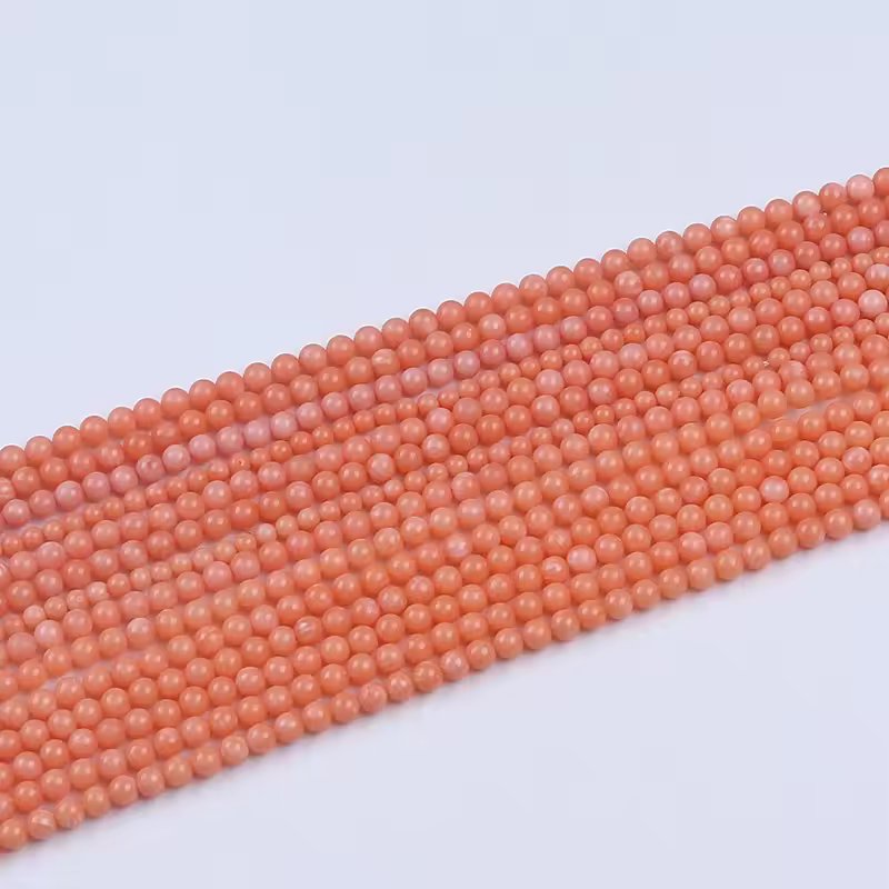 4mm Round Shape Loose Beads Red Coral Beads NaturalPKR 6,298 off shipping180-day lowest pricesDelivery by 11 DecReorder rate 27%