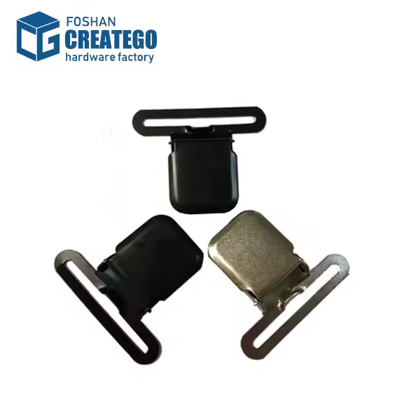 50mm Metal Suspender Clips in Nickel/Antique Brass & Black for Bags-Other Decoration AccessoriesReorder rate 33%