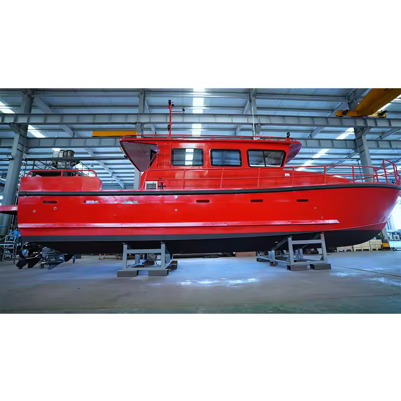 A 45 FT Aluminum Maritime Cruise Vessel