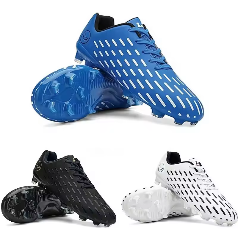 Adult Professional Soccer Shoes Non-slip Lightweight Spring/Summer/Winter Training Boots High Quality PU Upper TPU MidsoleReorder rate 22%