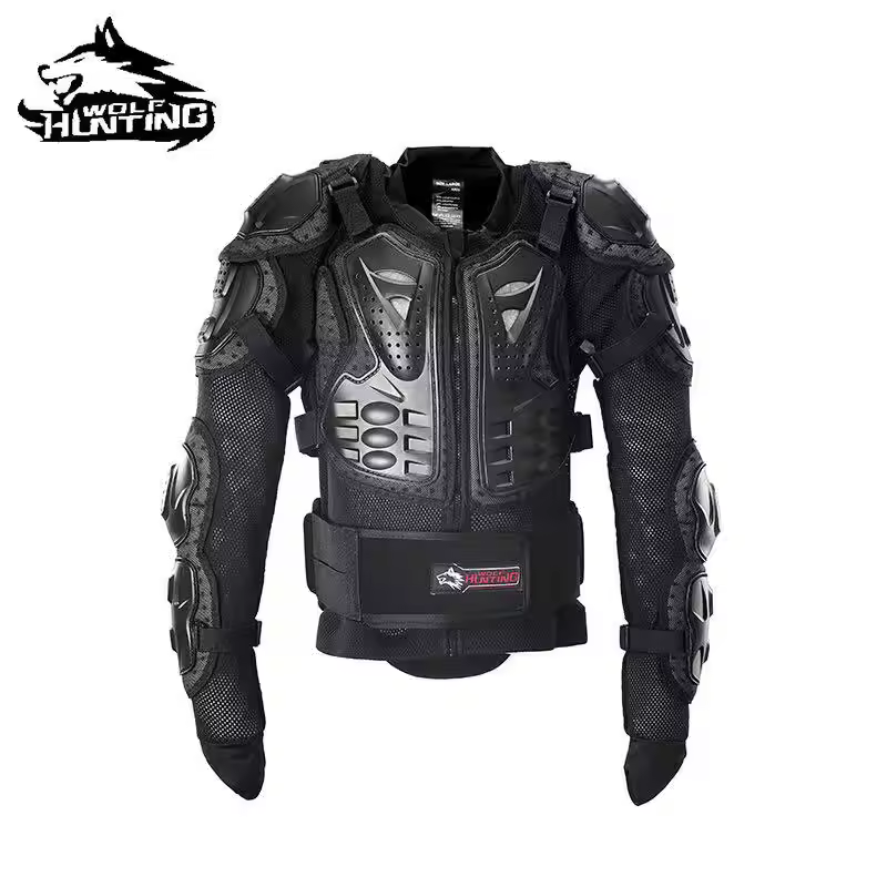 Adult Summer Motorcycle Racing Protective Suit with Full Sleeve Integrated Armor Breathable Mesh Fabric Polyester MaterialPKR 6,298 off shippingDelivery by 16 Dec
