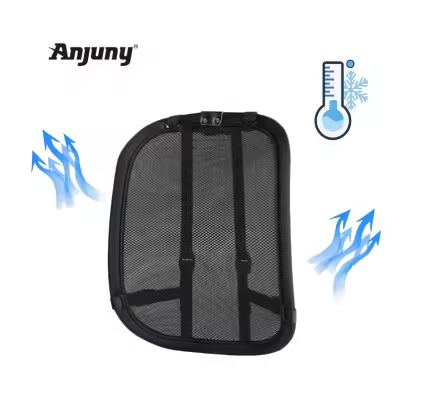 Anjuny Summer Mesh Backpack Support Breathable Ergonomic Design Lumbar Support Heat Relief For Outdoor Camping TravelPKR 6,298 off shippingDelivery by 14 DecReorder rate 25%