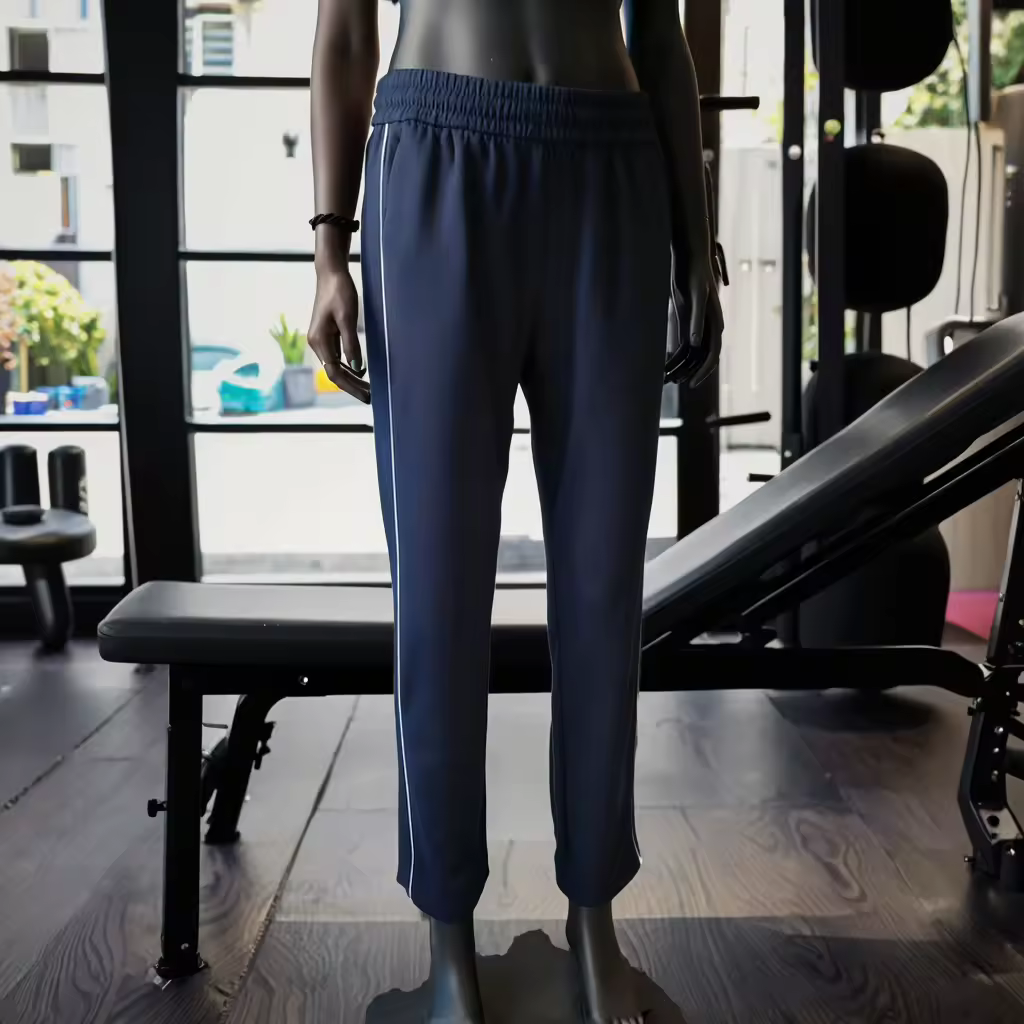 Breathable Four-Way Stretch Elastic Waist Full-Length Eco-Friendly Sports Pants for TrainingPKR 6,298 off shipping180-day lowest pricesDelivery by 15 DecReorder rate 33%