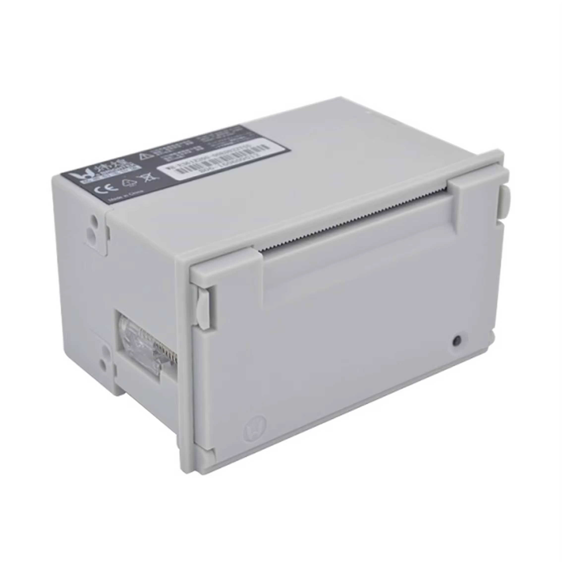 Brightek High Speed WH-E36 Serial RS-232C/485/TTL Interface Panel Dot Matrix Printer Black White 240dots/line Resolution 58mm
