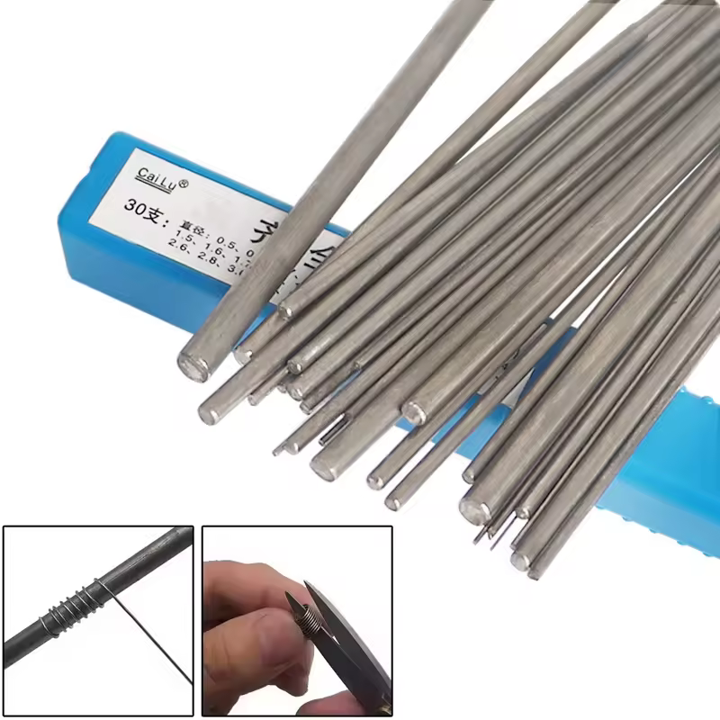 certified 30pcs 0.5mm-5.0mm Diameter Stainless Steel Jump Rings Core Rod Winding Bar Tools for Metal Bracelet Necklace Jewelry EquipmentPKR 6,298 off shippingDelivery by 11 Dec