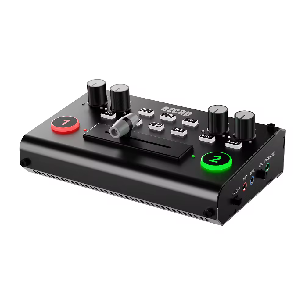 certified 4K30 Video Mixer Switcher with 2 HDMI Input PGM Output 2 HDMI Capture Card CTL LINE IN MIC Earphone In for Game Church LivePKR 6,298 off shippingDelivery by 16 Dec
