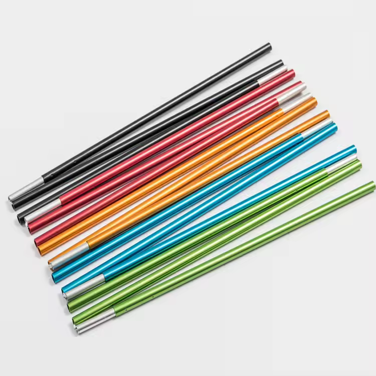 certified 7001 Aluminium Tent Poles 7.9mm 8.5mm 11mm Aluminum Tent AccessoriesReorder rate 15%