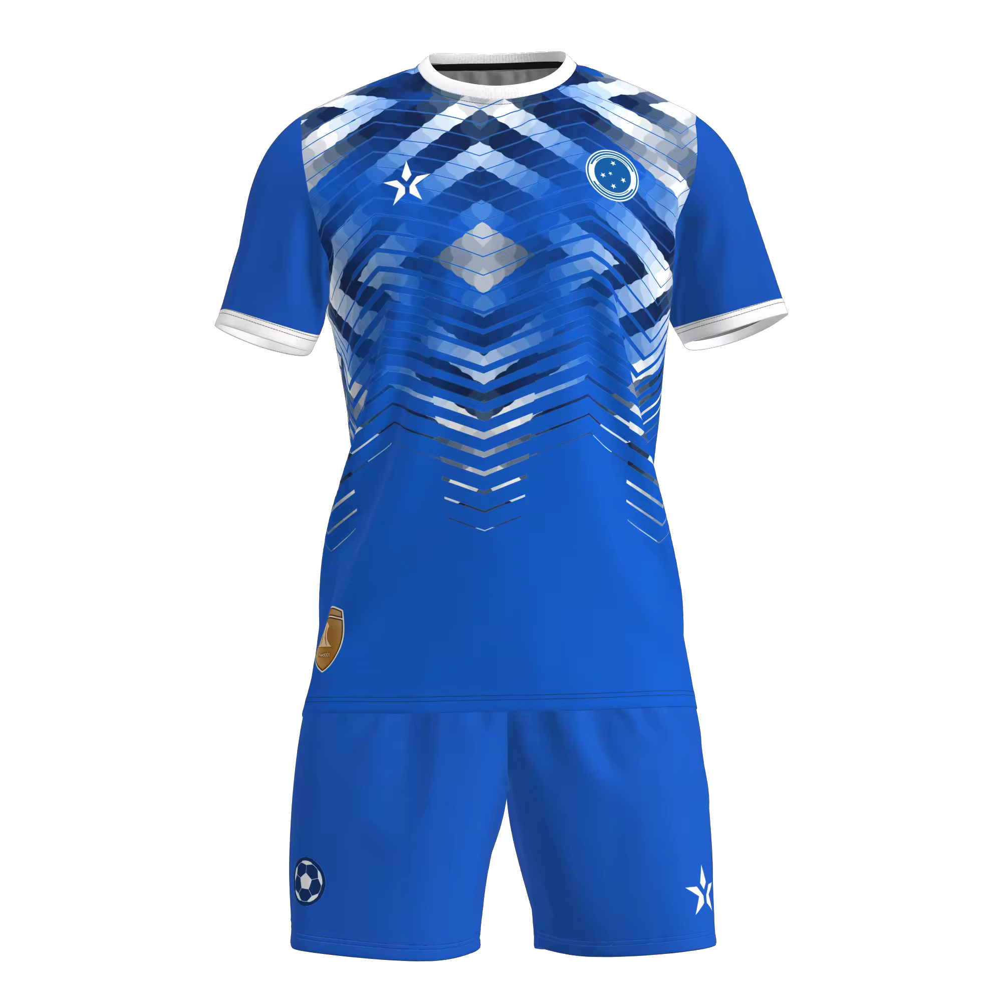 certified Customizable Football Training Clothes for Men Retro Style Soccer Jerseys with Personalized Name and NumberReorder rate 27%