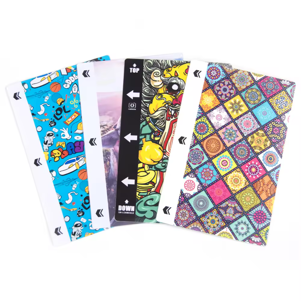 certified DIY Custom Mobile Phone Personality Back Film Flat Anti-scratch Color Film 3m Vinyl Material 3D Relief Effect Sticker SkinReorder rate 20%