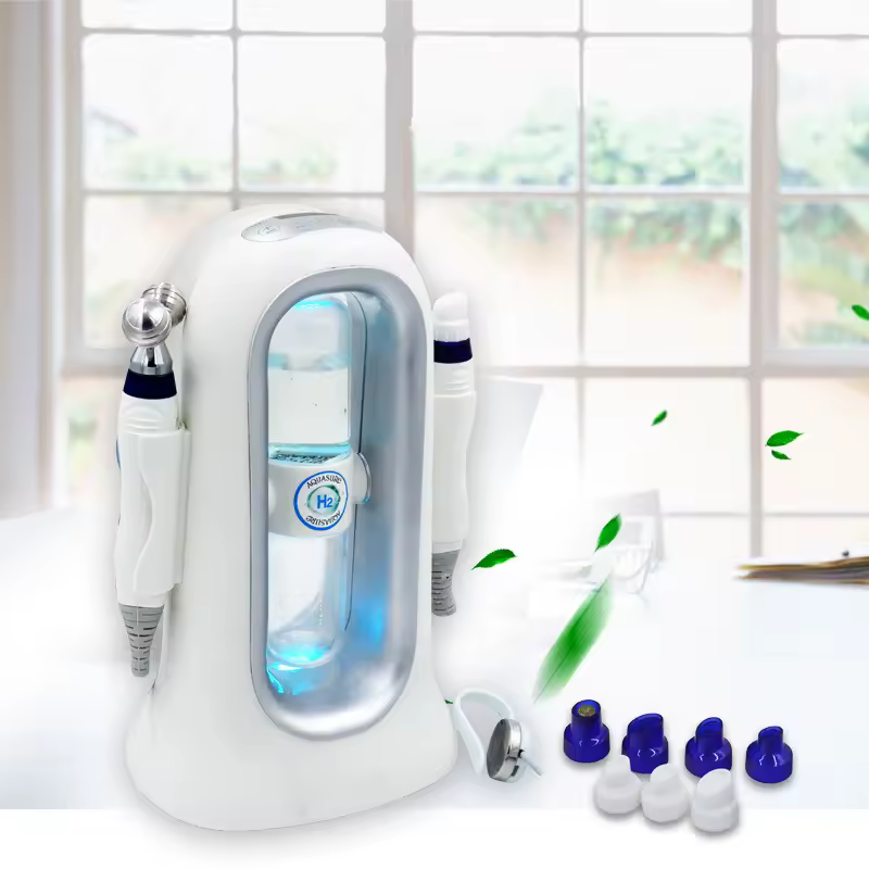certified H2O2 Hydro Clean Skin Care Aqua Peeling Beauty Personal Care Home Use Facial Beauty Machine