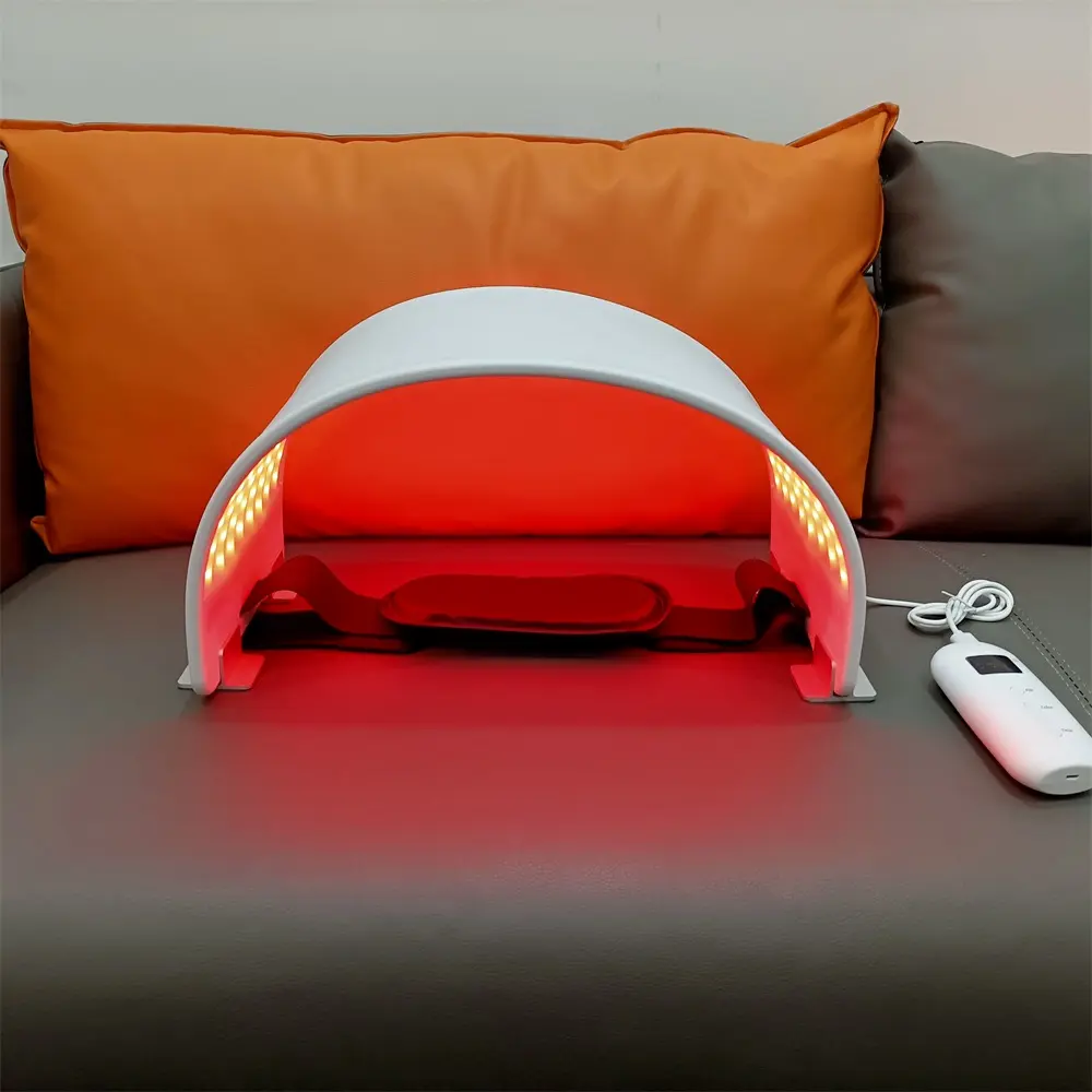 certified Handheld PDT Therapy LED Red Light Infrared Light for FaceReorder rate 15%