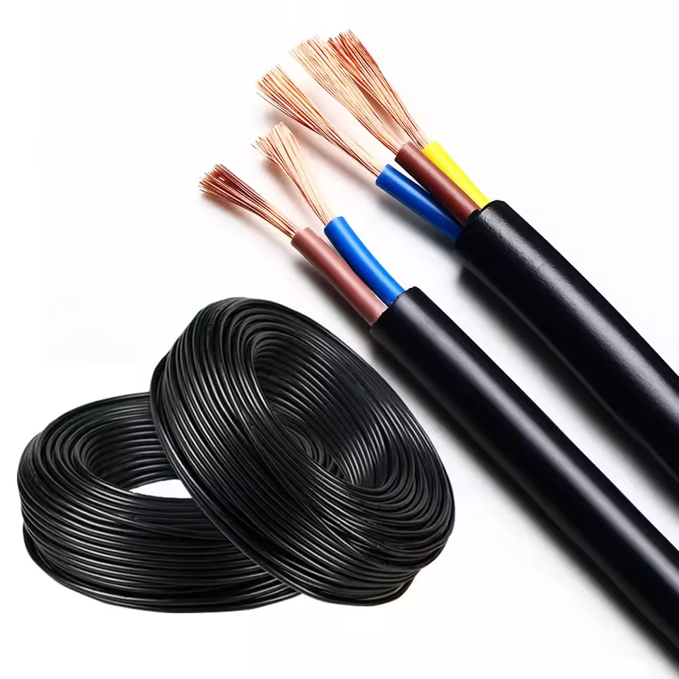 certified Multicore Flexible Copper Cable 300/500V PVC Insulated and Sheathed Flexible Cable 300/500V 2 3 4 5 6 7 8 9 10 Core 2.5~6.0 Mm²PKR 6,298 off shippingDelivery by 16 Dec