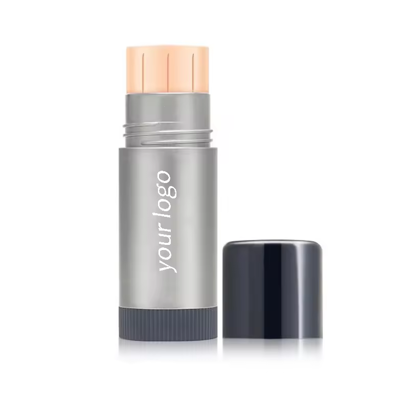certified Private Label Cream Coverage Concealer Stick New Waterproof Oil Control Long-Wear Soft Matte Finish Foundation StickReorder rate 37%