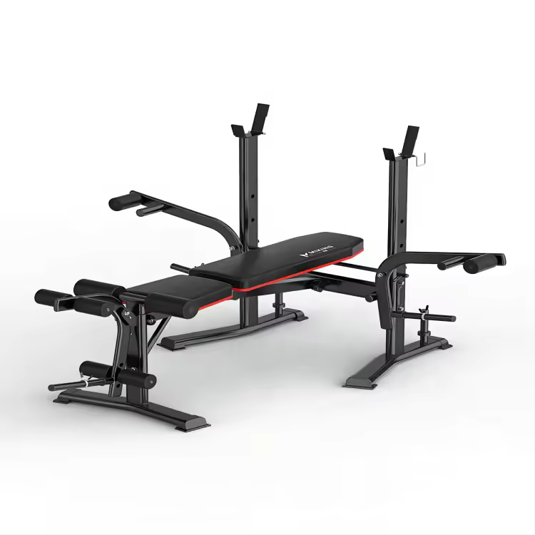 certified Professional Bodybuilding Foldable Weight Bench Press Strength Training Gym Bench