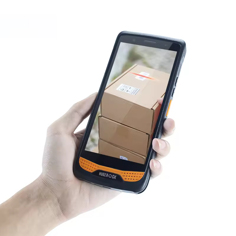 certified R36 Industrial Handheld Data Collection Terminal 1D/2D Barcode & NFC Scanner Warehouse Inventory Management data collectionReorder rate 33%