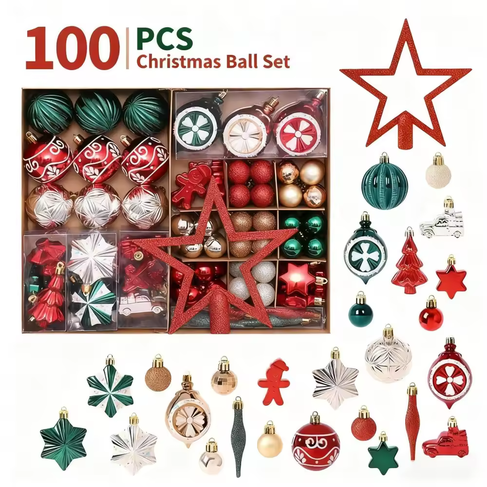 certified SHUANGYUAN Plastic Christmas Balls Hanging Decorative Gift Set Christmas Bauble Luxury Tree Ornaments Ball Bolas De NavidadPKR 6,298 off shipping180-day lowest pricesDelivery by 16 Dec