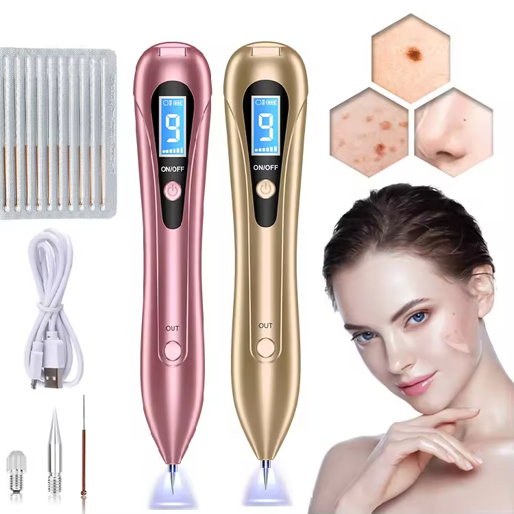 certified Wireless Rechargeable 9 Speed Plasma Pen Mole Removal Pen Portable USB Rechargeable Dark Spot Remover for Face WartPKR 6,298 off shippingDelivery by 09 DecReorder rate 16%