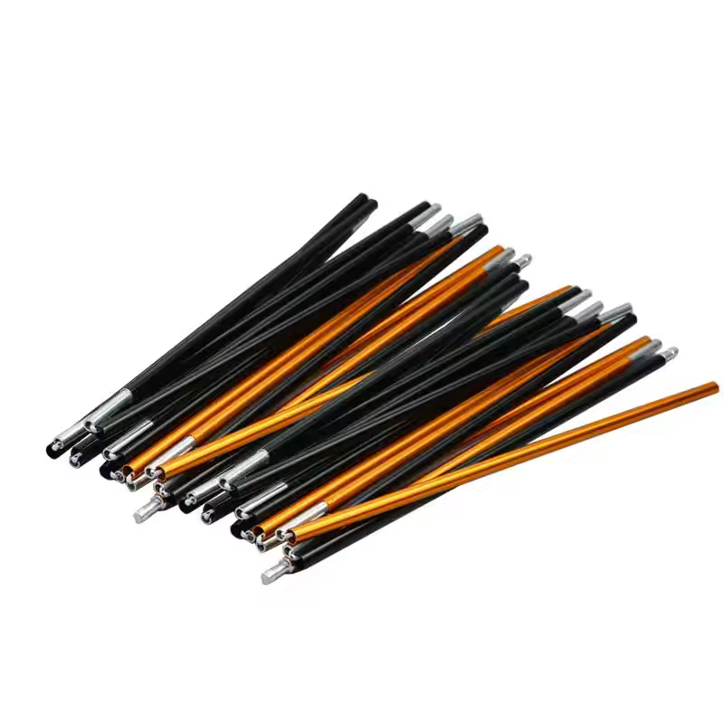 certifiedAnodizing Flexible Waterproof Adjustable Aluminium Alloy Poles Round TentReorder rate 32%