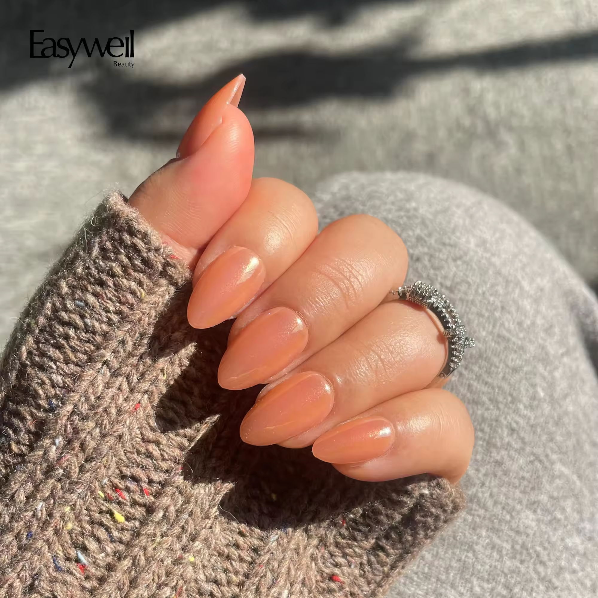 certifiedEasywell Hot Selling Luxury Handmade Press On Nails Packaging False Nails Various Color Custom Long Press On Nails For Women180-day lowest pricesReorder rate 34%