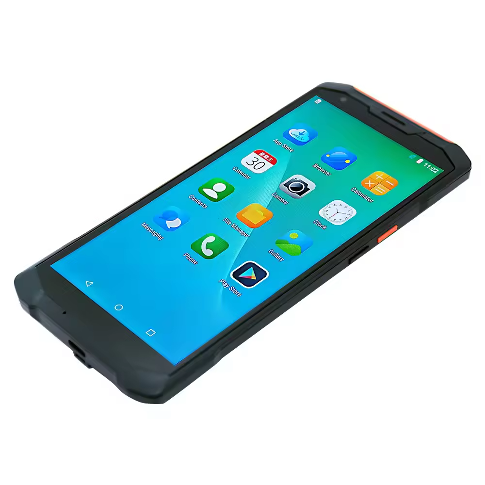 certifiedHandheld Android 14 PDA Touch Screen 4G Dual SIM Data Collector Mobile Handheld PDA Barcode Scanner Engine Z1