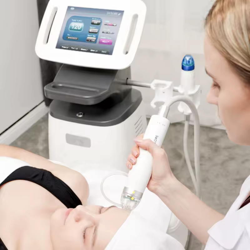certifiedVivace Secret RF Wrinkle Remover CPT Microneedle Radiofrequency FLX Scarlet Microneedling Fractional RF Skin Tightening MachineReorder rate 27%