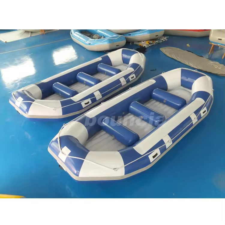 Commercial Grade Inflatable Rafting Boat, White Water Raft for RiverReorder rate 40%