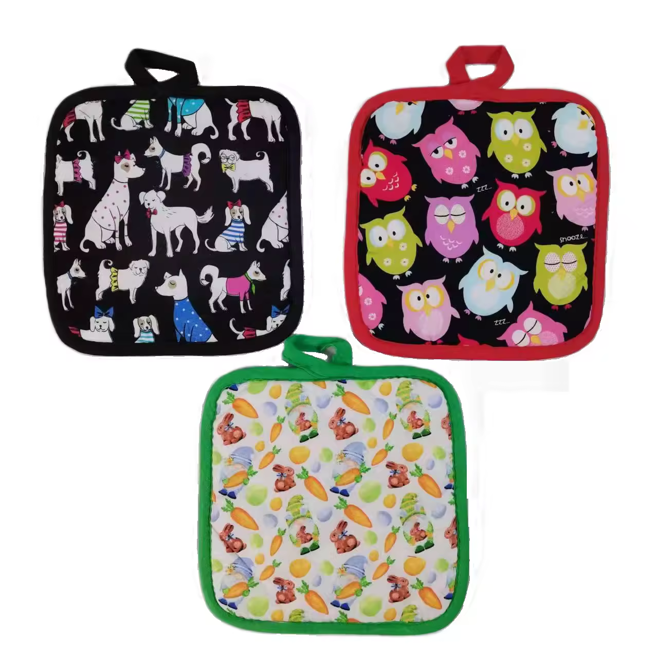 Custom Industrial Style Kitchen BBQ Mat Oven Mitts Cotton Pot Holder Gloves Eco-Friendly Cooking Baking Jiangsu Heat-ResistantPKR 6,298 off shippingDelivery by 23 Dec