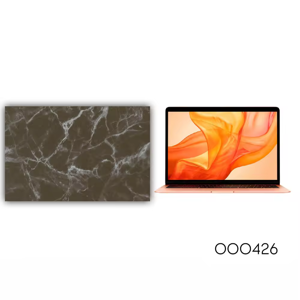 Custom PVC/TPU Material LAPTOP Back Skin Waterproof Stickers & Skins for LAPTOP/Notebook 15 Inch MAX