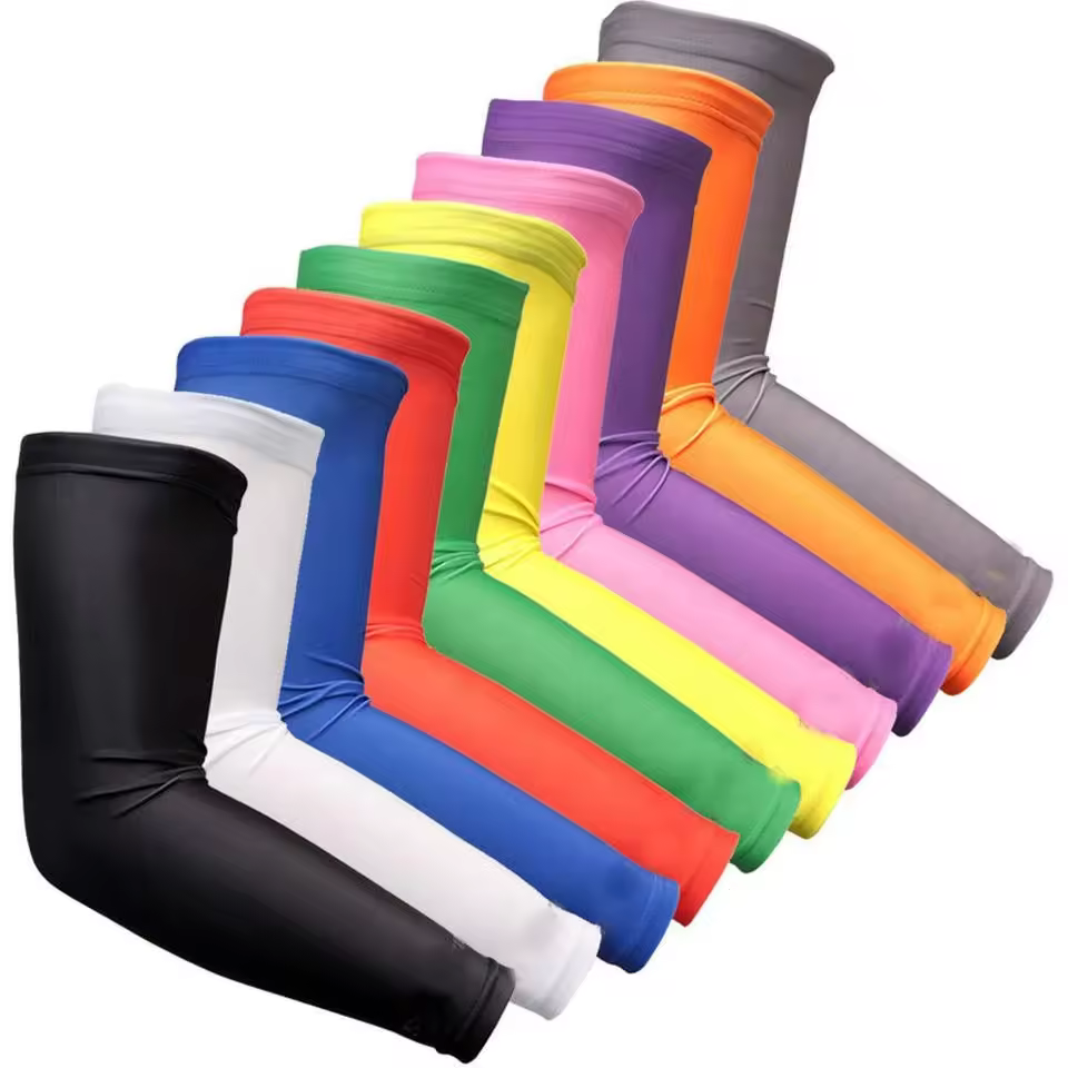 Custom Wholesale Arm Covers Basketball Football Ciclismo Arm Warmers Sports For Men Women Cycling Arm Sleeves Uv ProtectionReorder rate 20%
