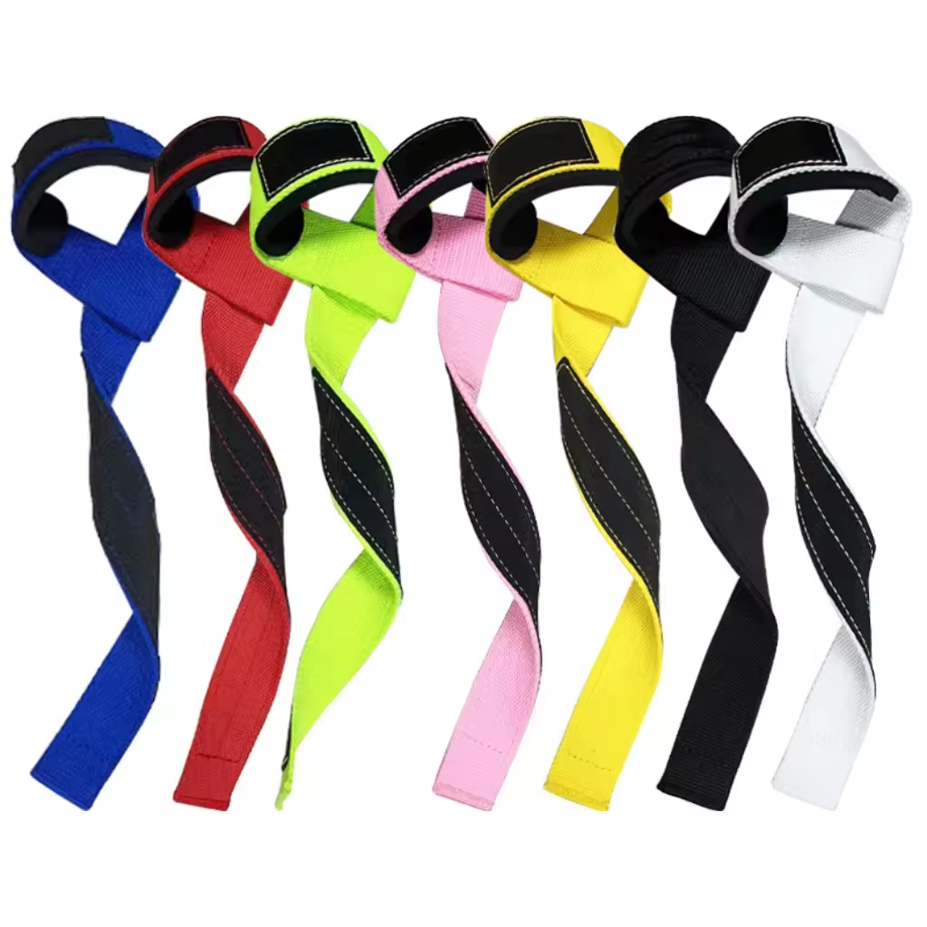 Customizable Polyester Cotton Slap Bracelet Workout Fitness Training Gym Lifting Tactical Weightlifting Wrist Straps Adult Use