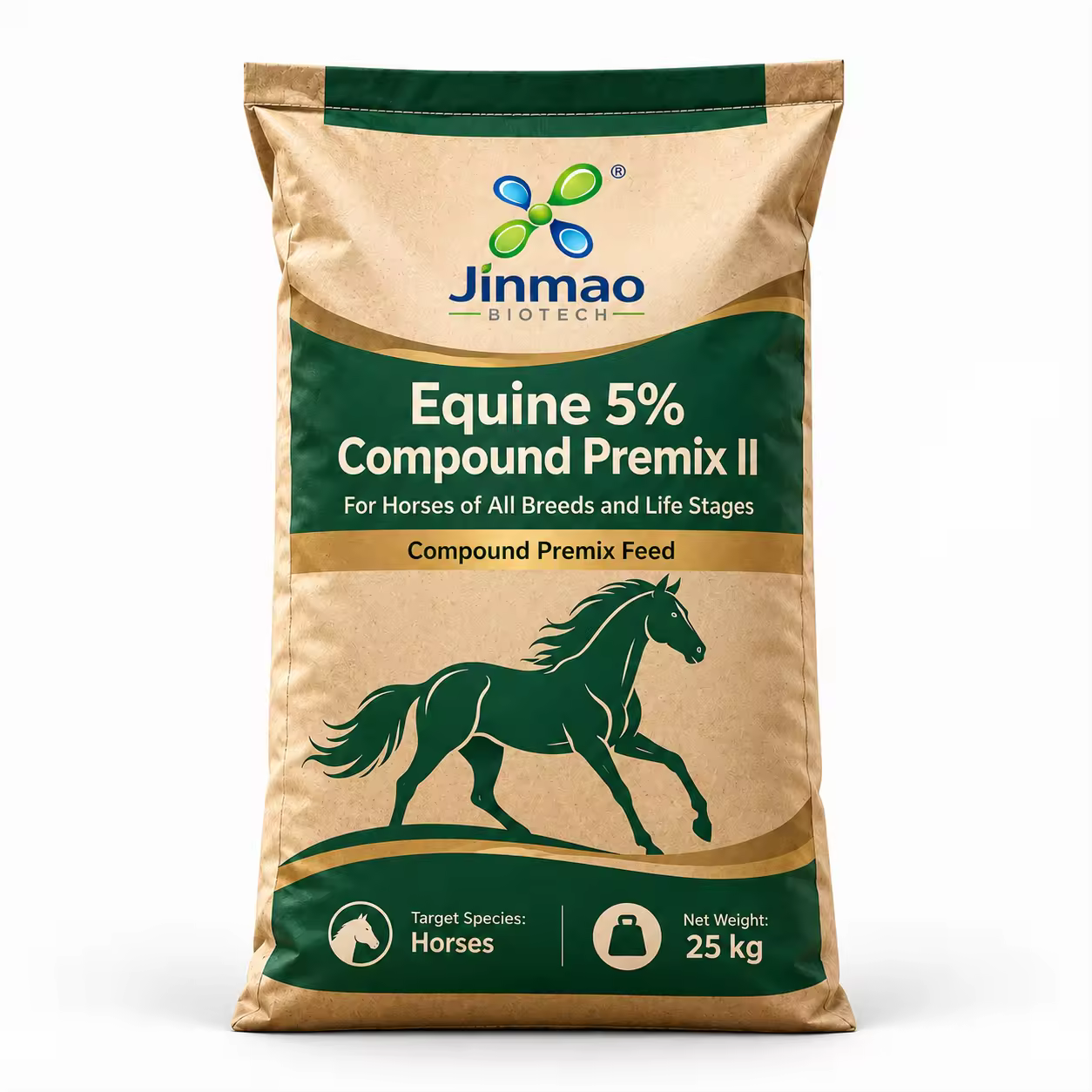 Equine 5% Compound Premix Feed Grade Powder With Amino Acids And Enzymes For Horse NutritionReorder rate 33%