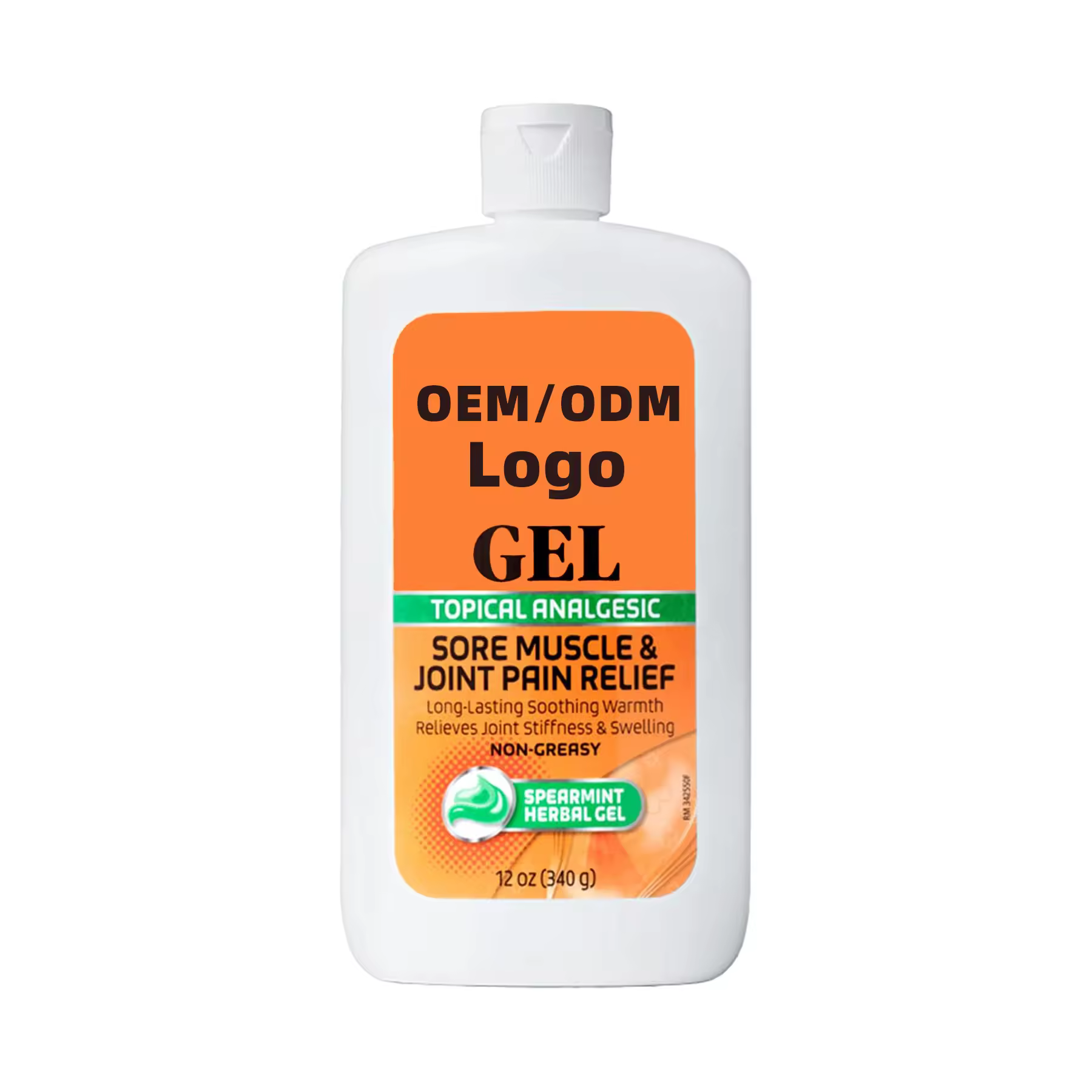 Equine Joint Muscle Gel Herbal Blend Horse Joint & Muscle Support Topical Care with Apple Flavor for HorsesReorder rate 24%