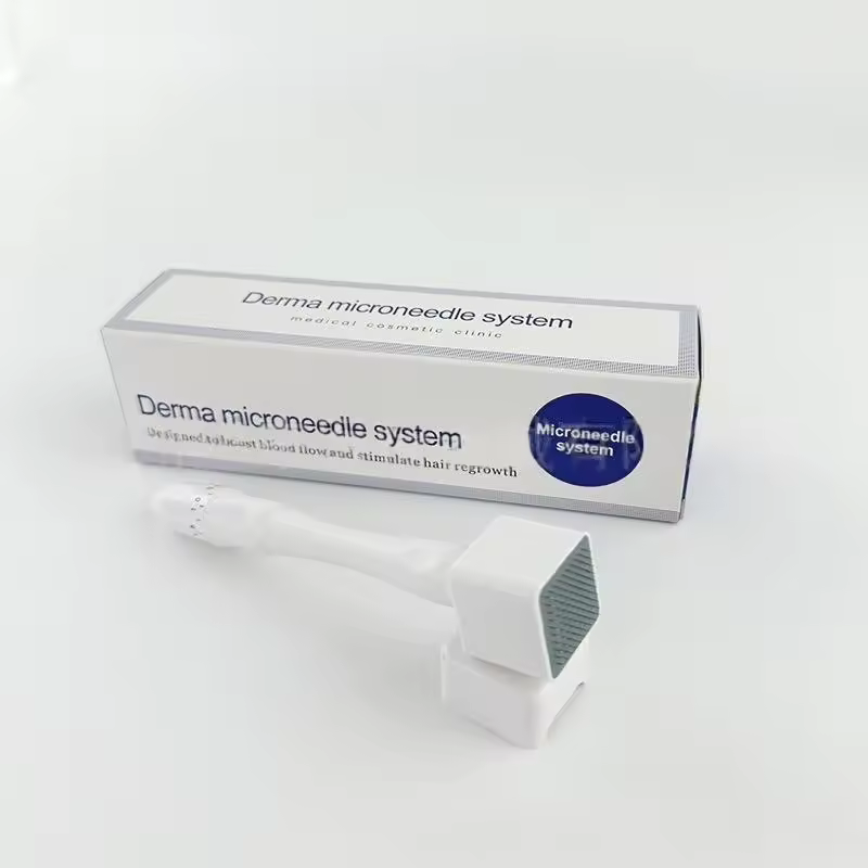 Ergonomic Adjustable Depth Derma Stamp Softly Activate Dormant Scalp Hair Follicles Improve Thin Sparse Hair Growth ConditionPKR 6,298 off shippingDelivery by 11 Dec