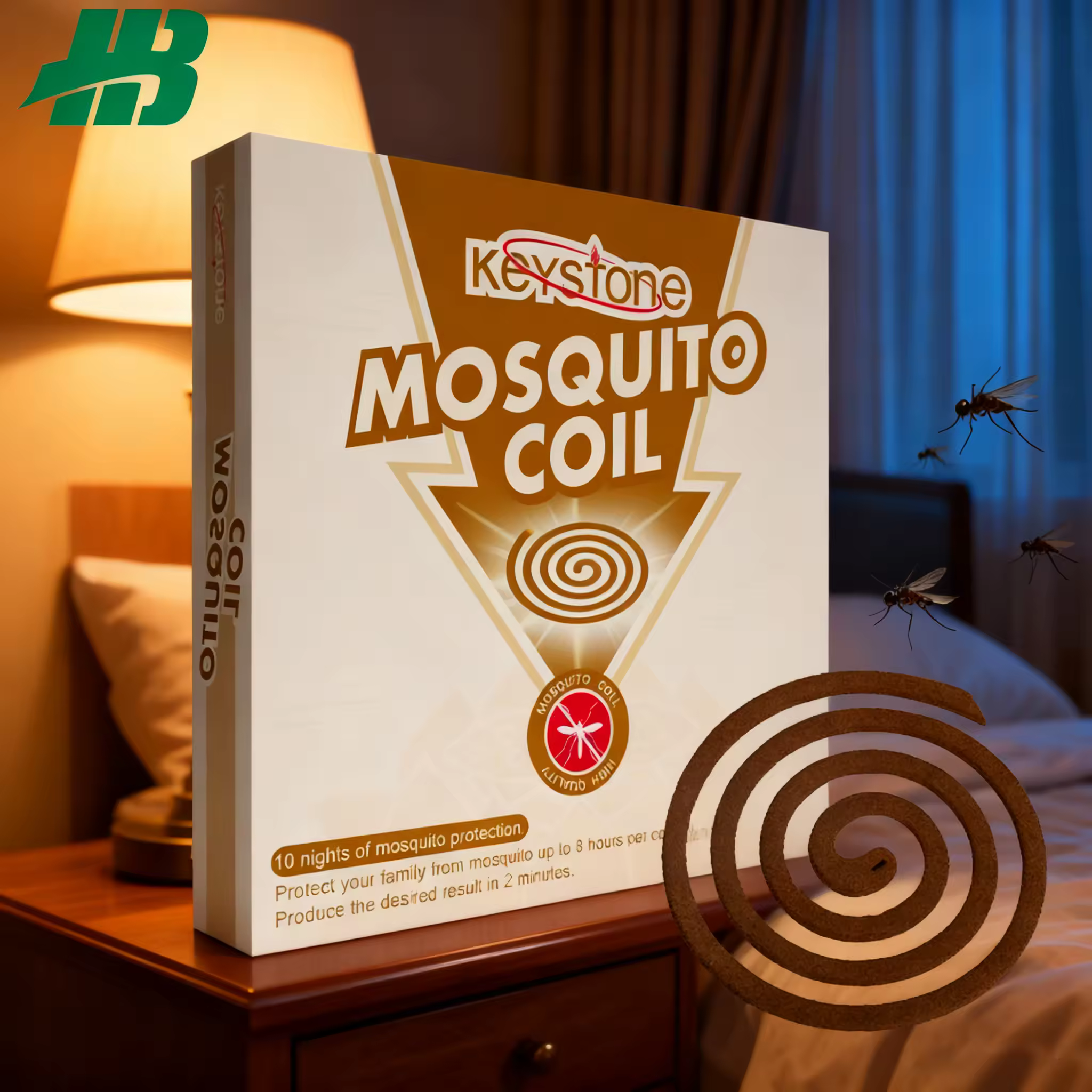Factory Direct Supply Smokeless Pest Control Mosquito Coil Round Colorful Mosquito Repellent Coil