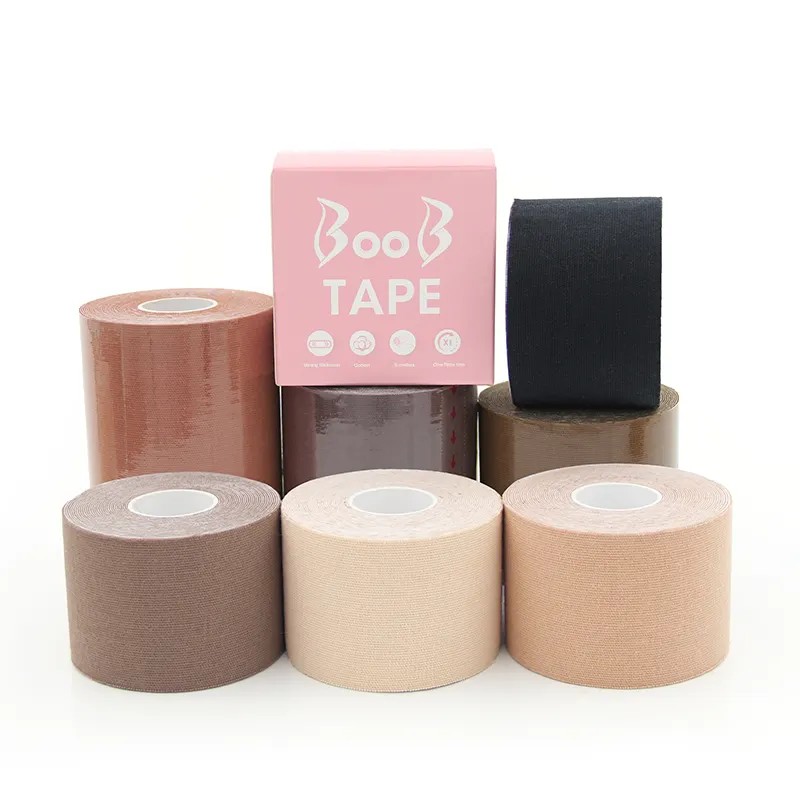 Factory Hot Sale Waterproof Kinesiology Bra Tape A-G Cup Boob Strapping Adhesive Breast Lift Tape for Women Plus SizePKR 6,298 off shippingDelivery by 23 DecReorder rate 28%