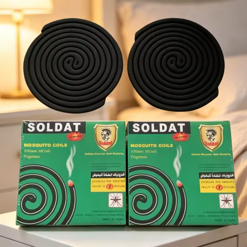 Factory Wholesale SOLDAT 140mm Insect Control Eco-Friendly Mosquito Repellent Coil Mosquito Coil Mosquito Repellent Coil Killer