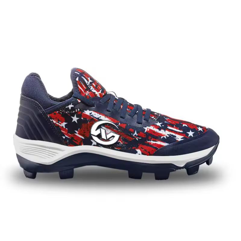 FREE SAMPLE Wholesale Training Adult Breathable Training Shoes Anti slip Shockproof Breathable Classic Baseball ShoesReorder rate 25%