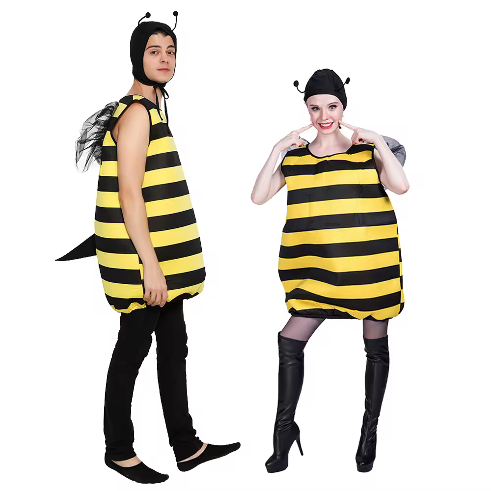 Funny Cosplay Activity Stage Costume Party Bee Clothing Honey Bee Adult Cosplay Carnival Animal CostumeReorder rate 20%