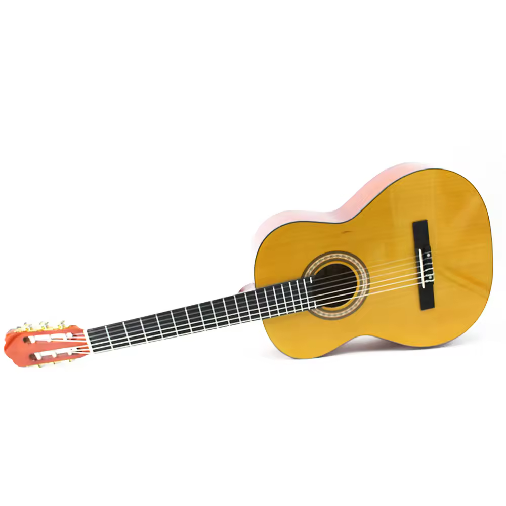 Glossy 39 Inch Linden Basswood Classical Guitar for SalePKR 6,298 off shippingDelivery by 23 DecReorder rate 30%