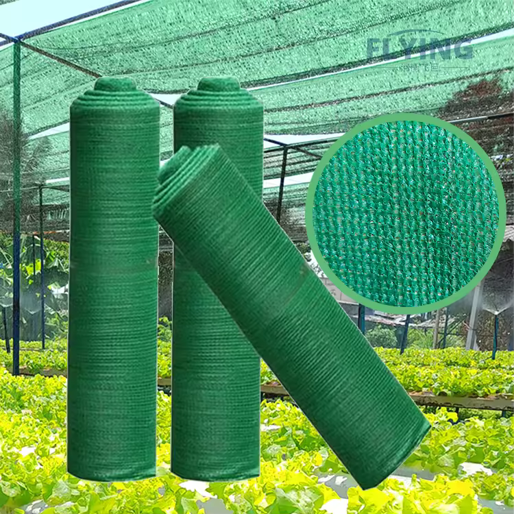 Good Quality Vegetables Green Shade Net For Farm /90% Shade Fabric Sun Shade Cloth/Malla Sombra Rollo