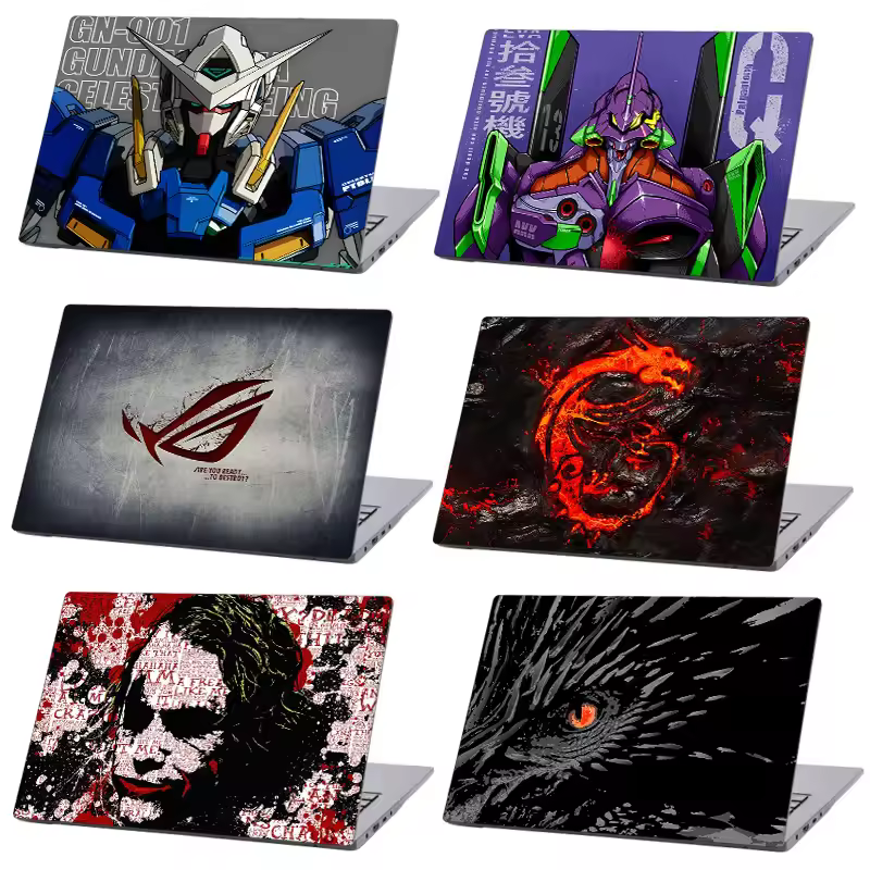 High-quality 14-inch PVC laptop back skin shell protective film vinyl waterproof and scratch-resistant stockPKR 6,298 off shippingDelivery by 16 DecReorder rate 30%