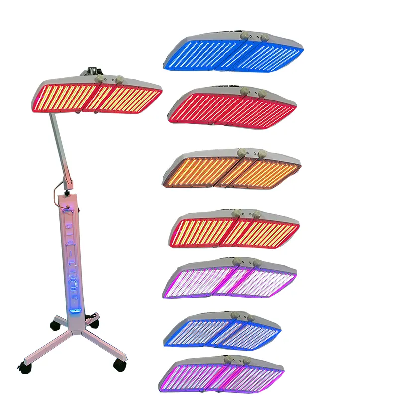 High Quality Facial Skin Whiten Care Pdt Let Light Therapy Machine Photon Therapy Pdt LedReorder rate 63%