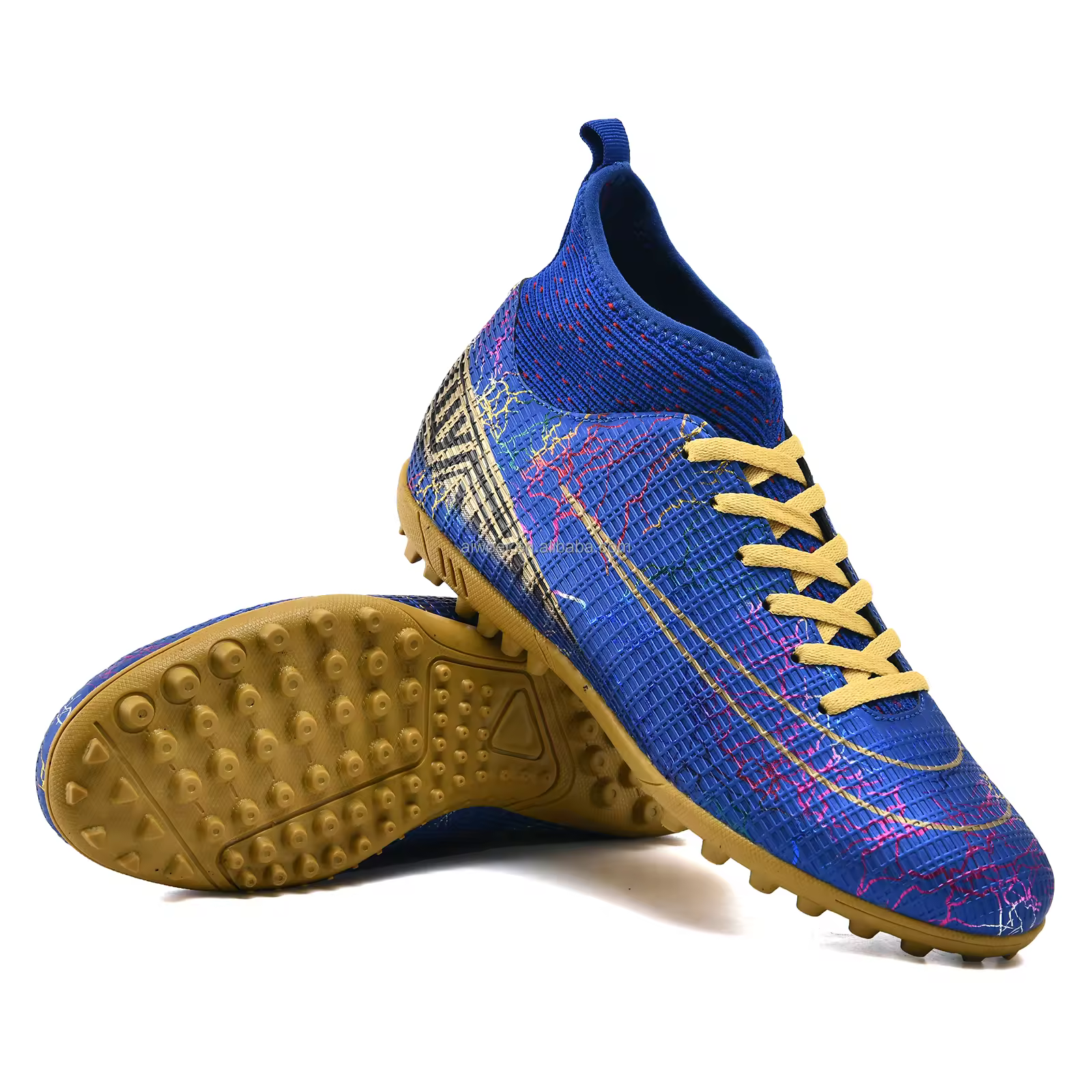 High Quality Football Boots Low MOQ in Stock OEM ODM Factory Pricing Soccer Shoe for TrainingReorder rate 41%