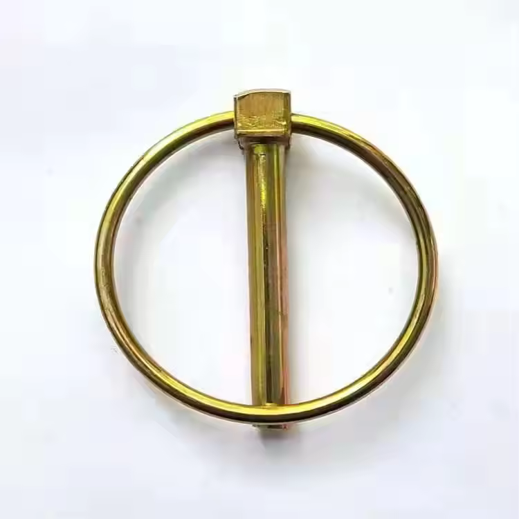 High Quality Steel Spring Pin GJB Standard 28mm/32mm/36mm Length Safety Bright Finish Customizable for Machinery