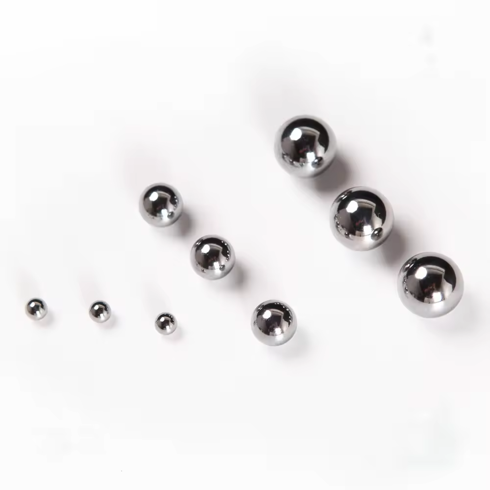 Jewelry Metal Beads Grade 100 1000 AISI 304 316 316L Stainless Steel Balls For Bearing